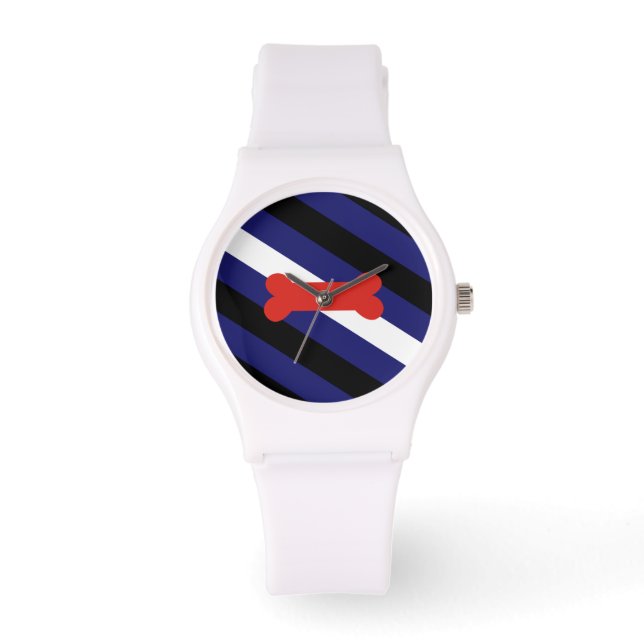 PUPPY PLAY PRIDE DIAGONAL WATCH (Front)