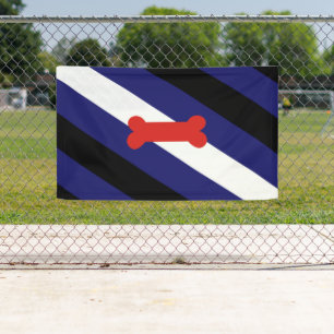 Puppy Play Pride Flag Banner