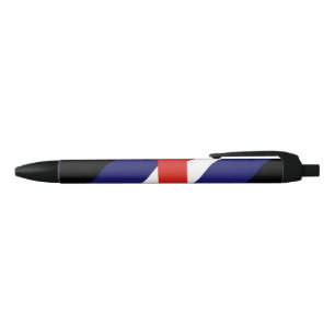 Puppy Play Pride Flag Black Ink Pen