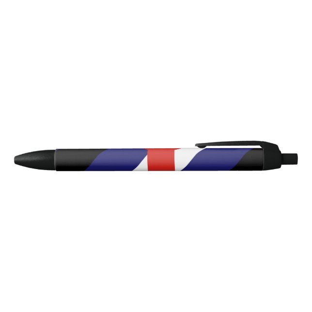 Puppy Play Pride Flag Black Ink Pen (Top)