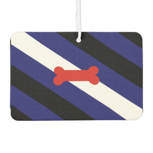 Puppy Play Pride Flag Car Air Freshener