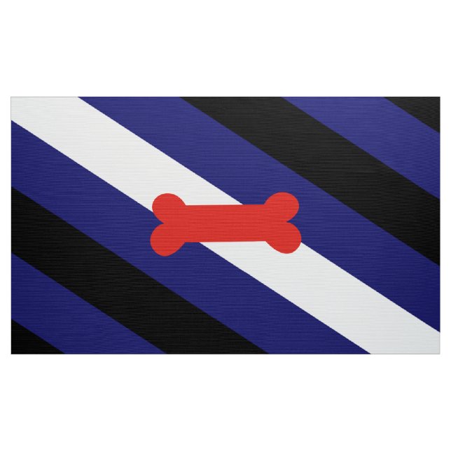 Puppy Play Pride Flag Fabric (Yard)