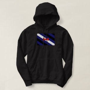 Puppy Play Pride Flag Hoodie