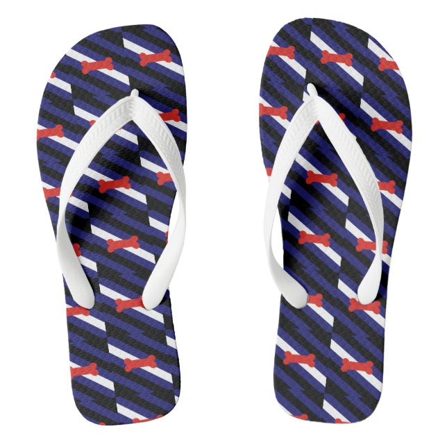 Puppy Play Pride Jandals (Footbed)