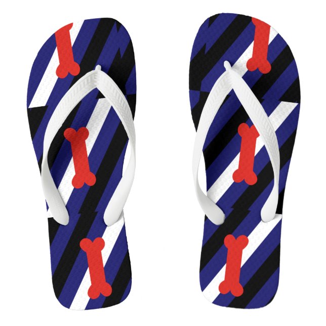 Puppy Play Pride Jandals (Footbed)