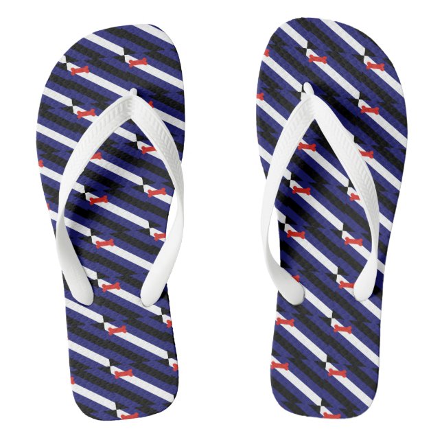 Puppy Play Pride Jandals (Footbed)