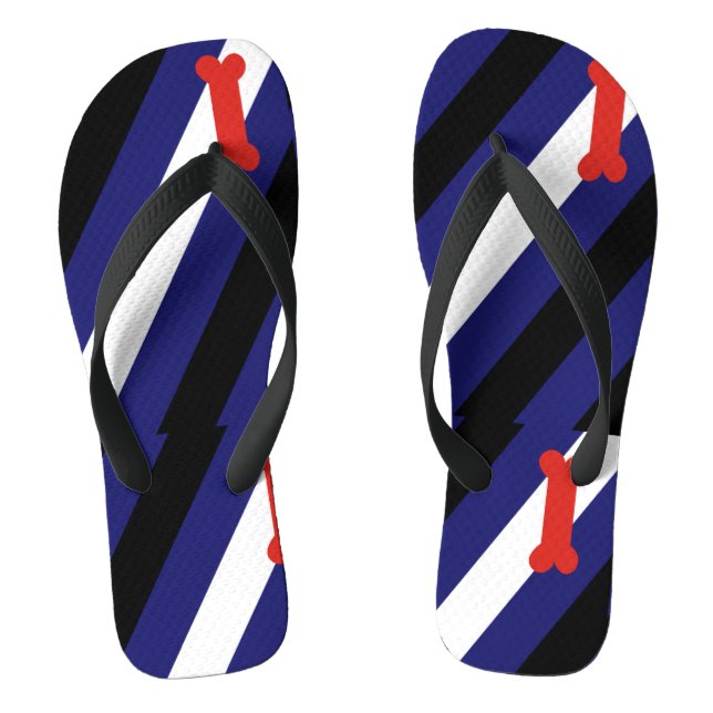 Puppy Play Pride Jandals (Footbed)