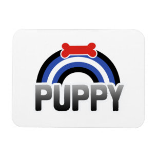 Puppy Play Pride Magnet