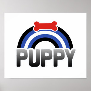 Puppy Play Pride Poster