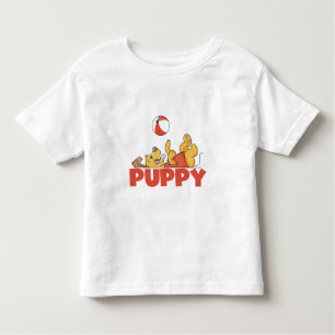 Puppy Plays Toddler T-Shirt