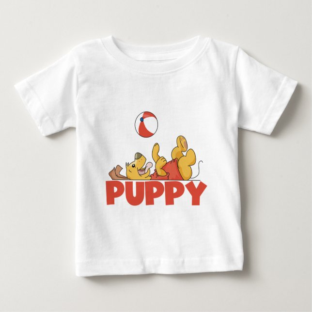 Puppy Plays TShirts and Gifts (Front)