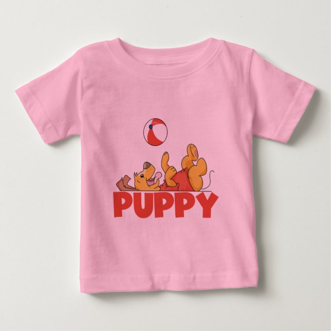 Puppy Plays TShirts and Gifts (Front)