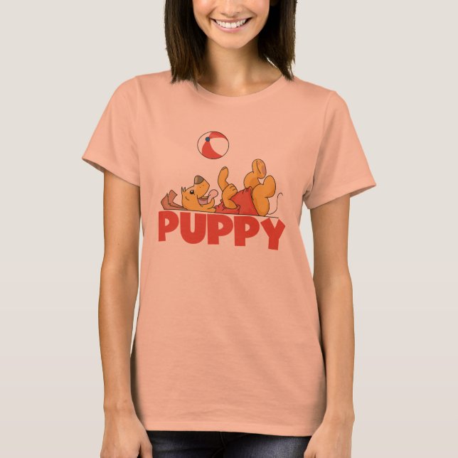 Puppy Plays TShirts and Gifts (Front)