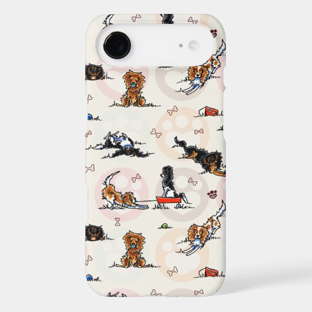 Puppy Playtime In For a Treat Case-Mate iPhone Case (Back)