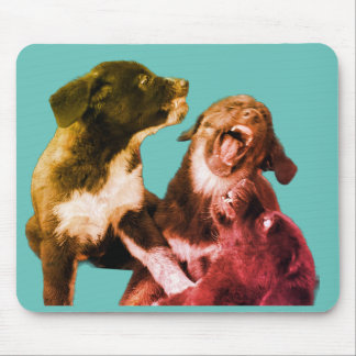 Puppy Playtime Mouse Pad