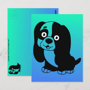 Puppy Postcard