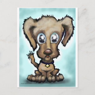 Puppy Postcard
