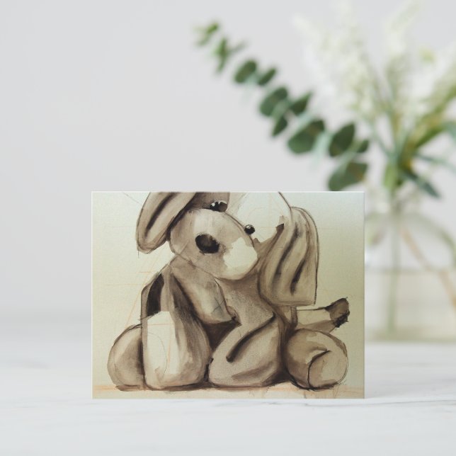 Puppy Postcard (Standing Front)