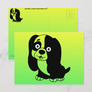 Puppy Postcard
