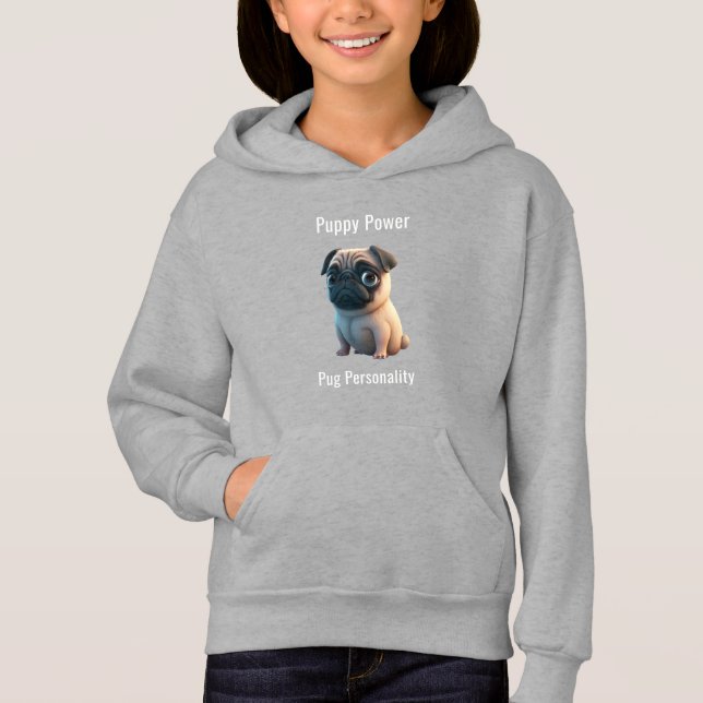 Puppy Power, Pug Personality: Puppy Love (Front)
