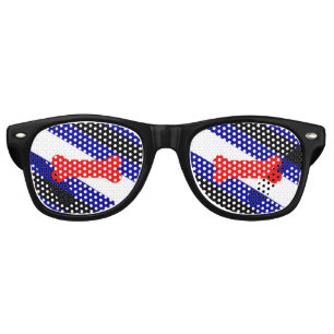Puppy Pride Flag Sunglasses