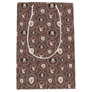Puppy Print Gift Bag