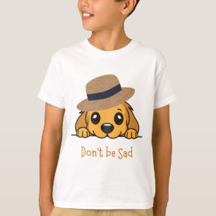 puppy printed kid's T-Shirt