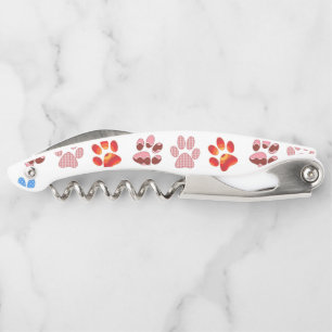 Puppy Prints Corkscrew