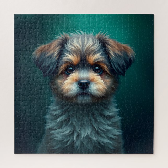 Puppy Puzzle (Vertical)