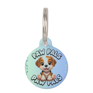 Puppy REX Pet Tag