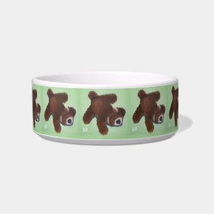 Puppy’s Plush Toy Bowl
