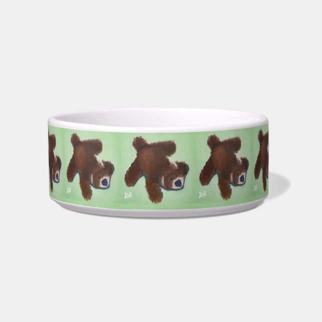 Puppy’s Plush Toy Bowl (Front)