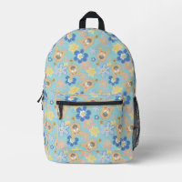 Puppy Scooby-Doo Flower Pattern