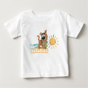 Puppy Scooby-Doo "Hello Sunshine" Baby T-Shirt
