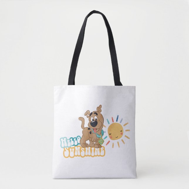 Puppy Scooby-Doo "Hello Sunshine" Tote Bag (Front)