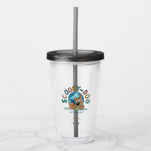 Puppy Scooby-Doo "One Groovy Pup" Acrylic Tumbler
