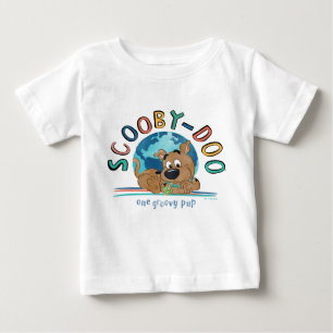 Puppy Scooby-Doo "One Groovy Pup" Baby T-Shirt