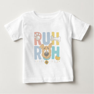 Puppy Scooby-Doo "Ruh Roh" Baby T-Shirt