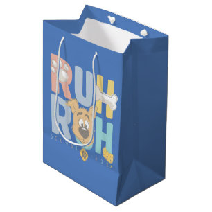 Puppy Scooby-Doo "Ruh Roh" Medium Gift Bag