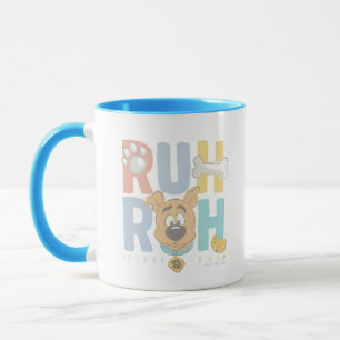 Puppy Scooby-Doo "Ruh Roh" Mug