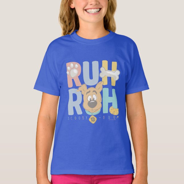 Puppy Scooby-Doo "Ruh Roh" T-Shirt (Front)