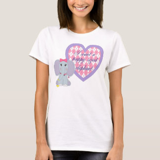 Puppy Sized Elephant T-Shirt