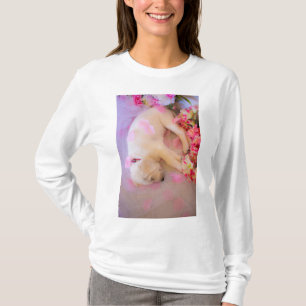 Puppy Sleepy Veil 01 T-Shirt