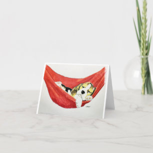 Puppy Slumber Notecard
