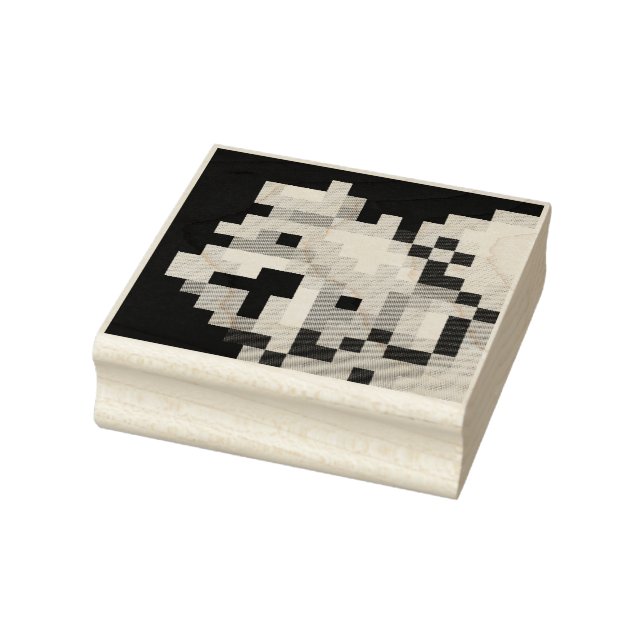 Puppy started pixel stamp (Stamp)