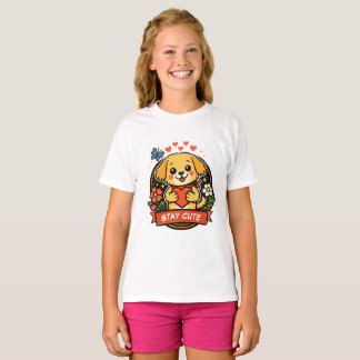 Puppy stay cute T-Shirt