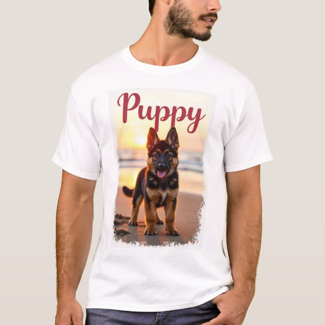 Puppy  T-Shirt (Front)