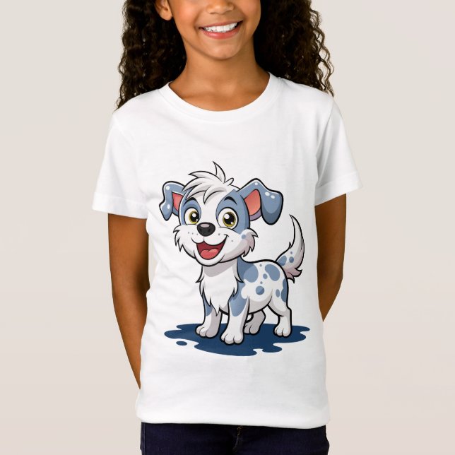 Puppy T Shirt  (Front)