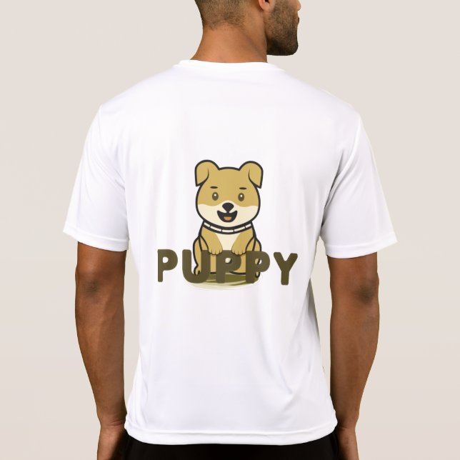 Puppy T-Shirt (Back)