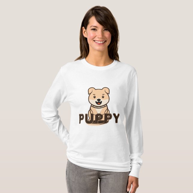 Puppy T-Shirt (Front Full)